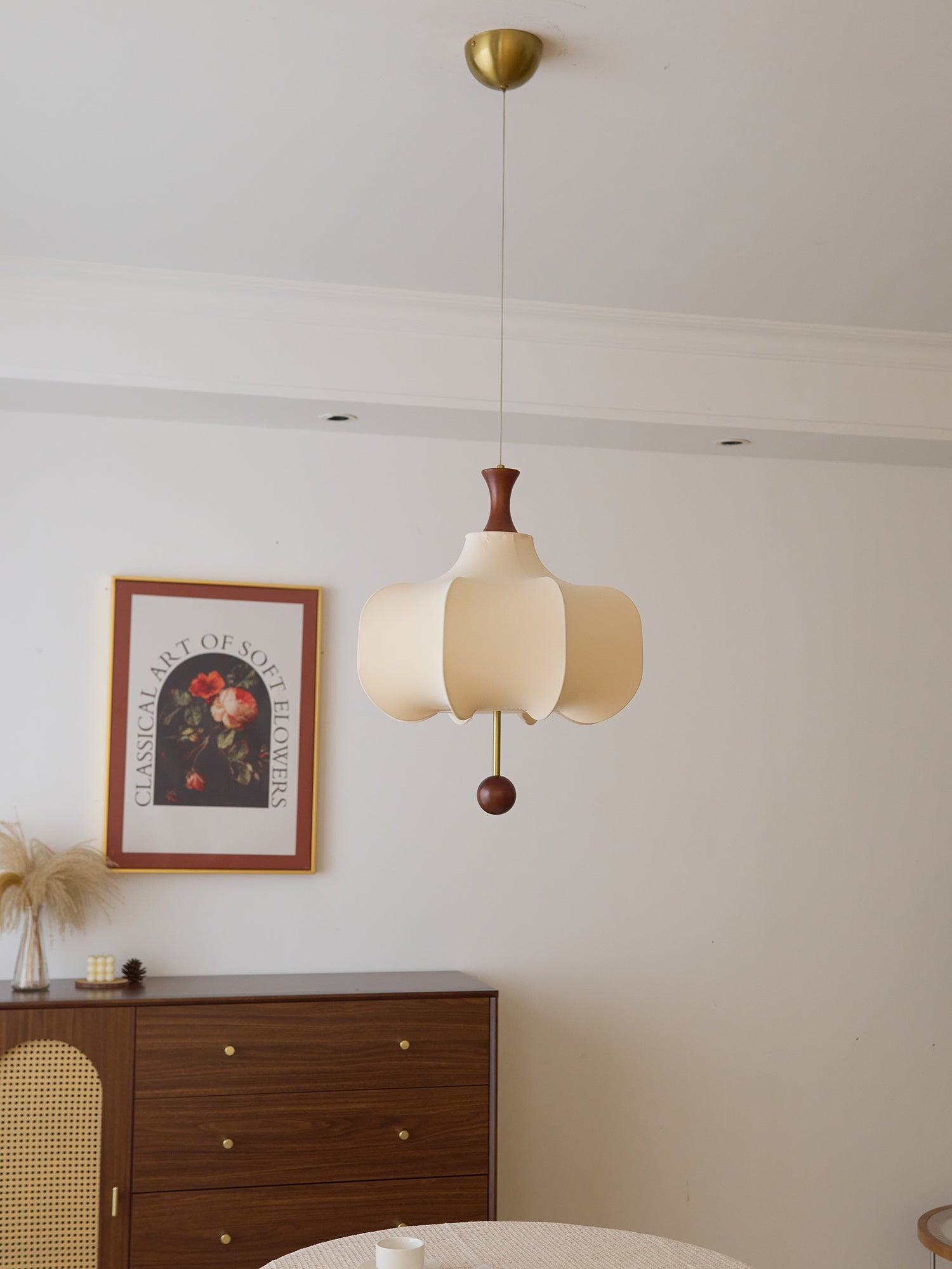 Venoryra Lampe Pendante Cloud Bois Premium Élégance - Neutralighting