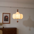 Venoryra Lampe Pendante Cloud Bois Premium Élégance - Neutralighting