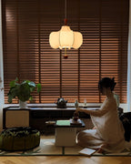 Venoryra Lampe Pendante Cloud Bois Premium Élégance - Neutralighting