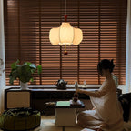 Venoryra Lampe Pendante Cloud Bois Premium Élégance - Neutralighting