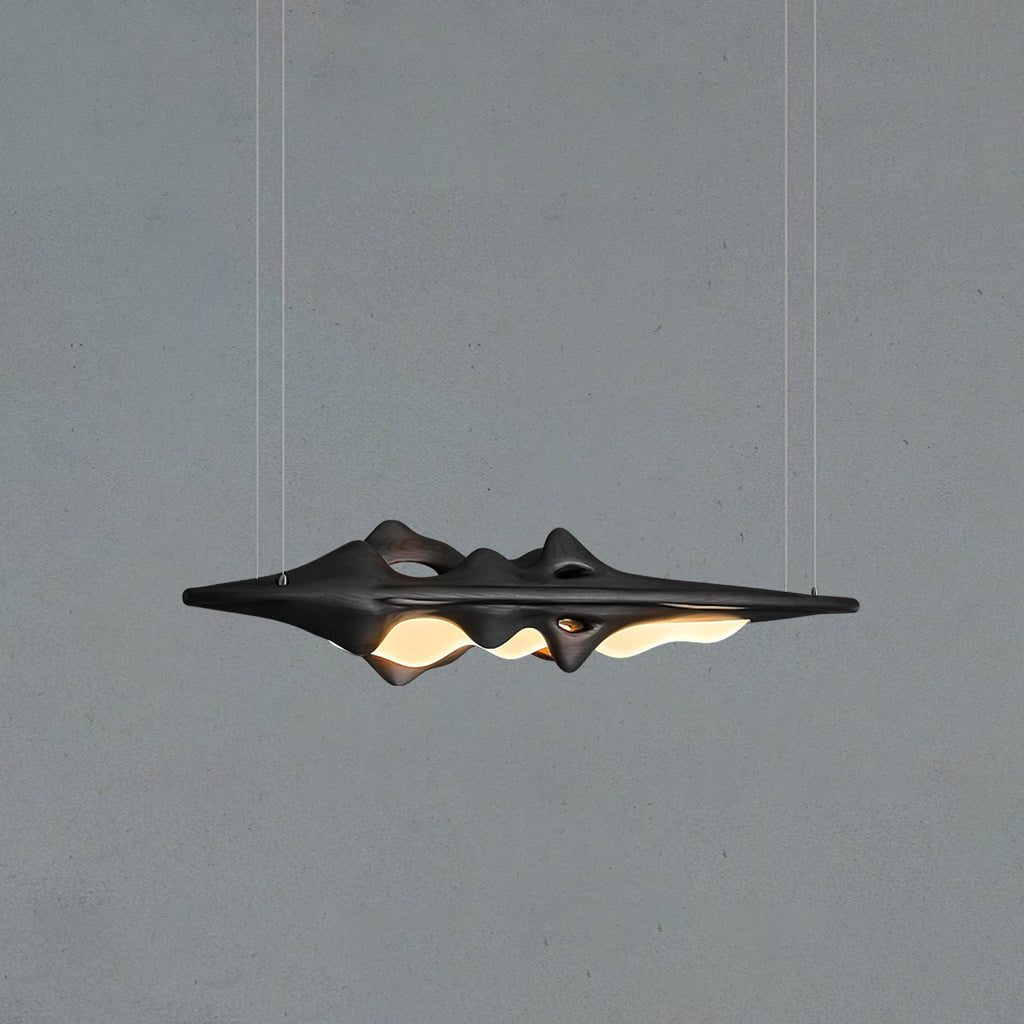 Ulsorira Lampe Suspendue en Bois Topographique - Neutralighting