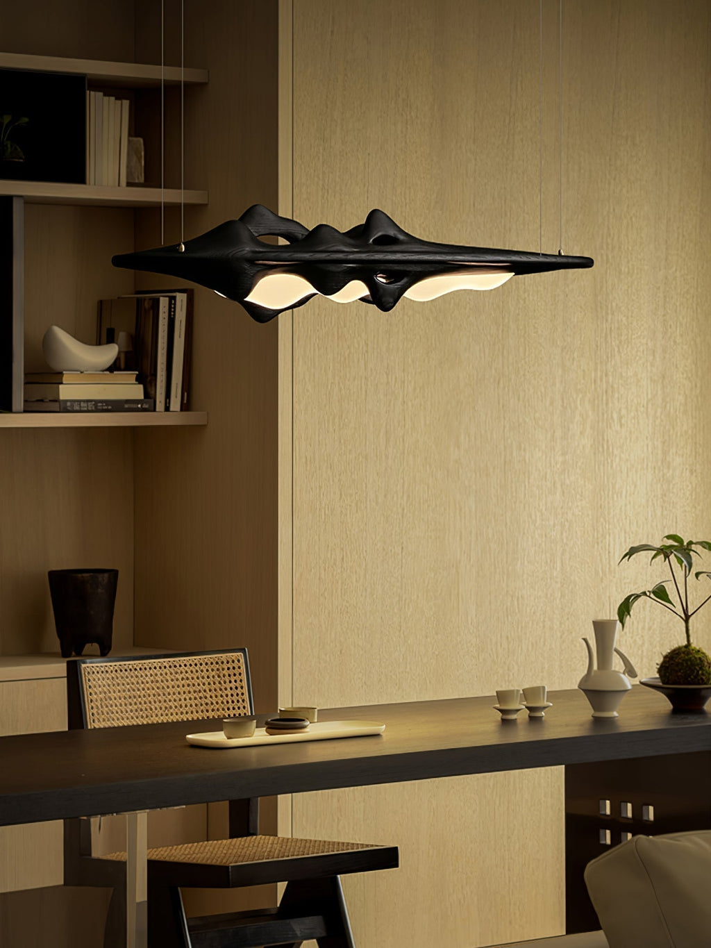 Ulsorira Lampe Suspendue en Bois Topographique - Neutralighting