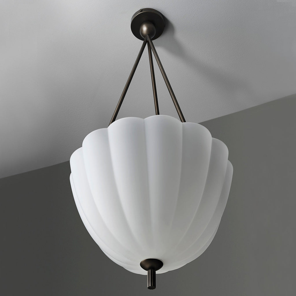 Vavelel Suspension Minimaliste Moderne Laiton Verre - Neutralighting
