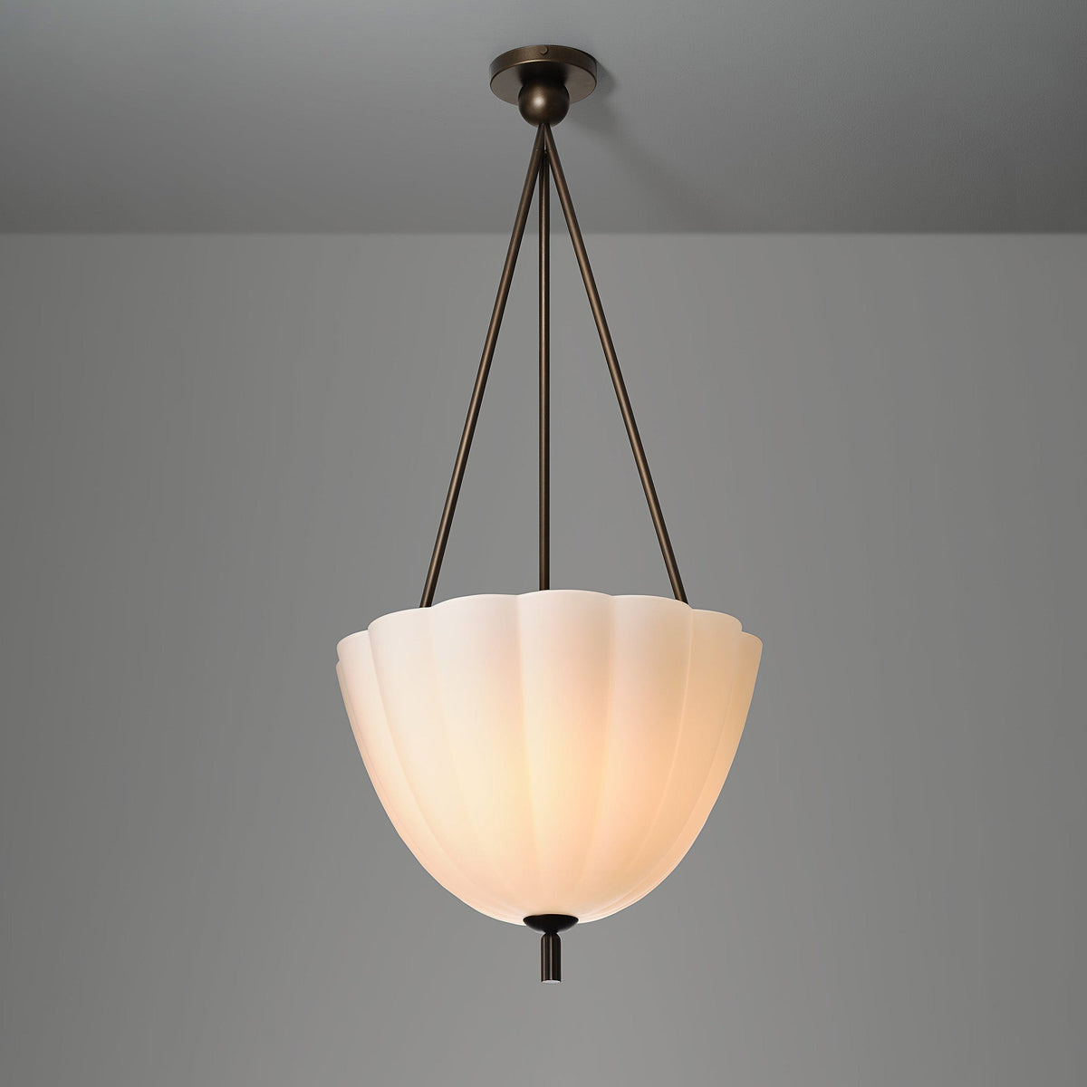 Vavelel Suspension Minimaliste Moderne Laiton Verre - Neutralighting