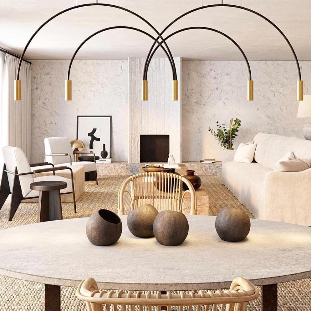 Solara Pendant Light Minimalist Metal - Neutralighting