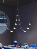 Flexura Lampe Pendante Métal Moderne Sur Rail - Neutralighting