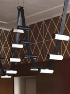 Flexura Lampe Pendante Métal Moderne Sur Rail - Neutralighting