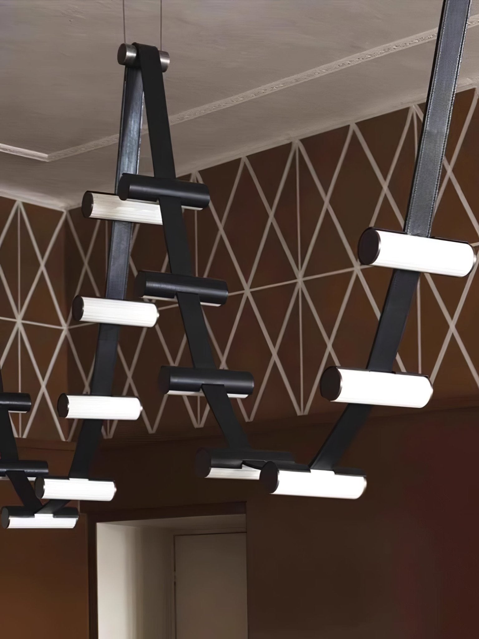 Flexura Lampe Pendante Métal Moderne Sur Rail - Neutralighting