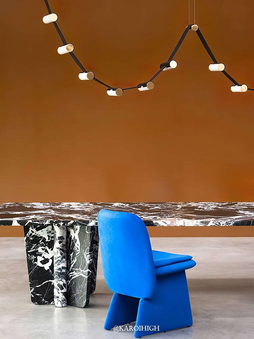 Flexura Lampe Pendante Métal Moderne Sur Rail - Neutralighting