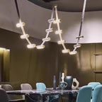 Flexura Lampe Pendante Métal Moderne Sur Rail - Neutralighting