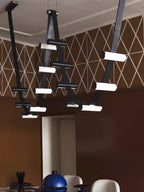 Flexura Lampe Pendante Métal Moderne Sur Rail - Neutralighting