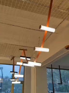 Flexura Lampe Pendante Métal Moderne Sur Rail - Neutralighting