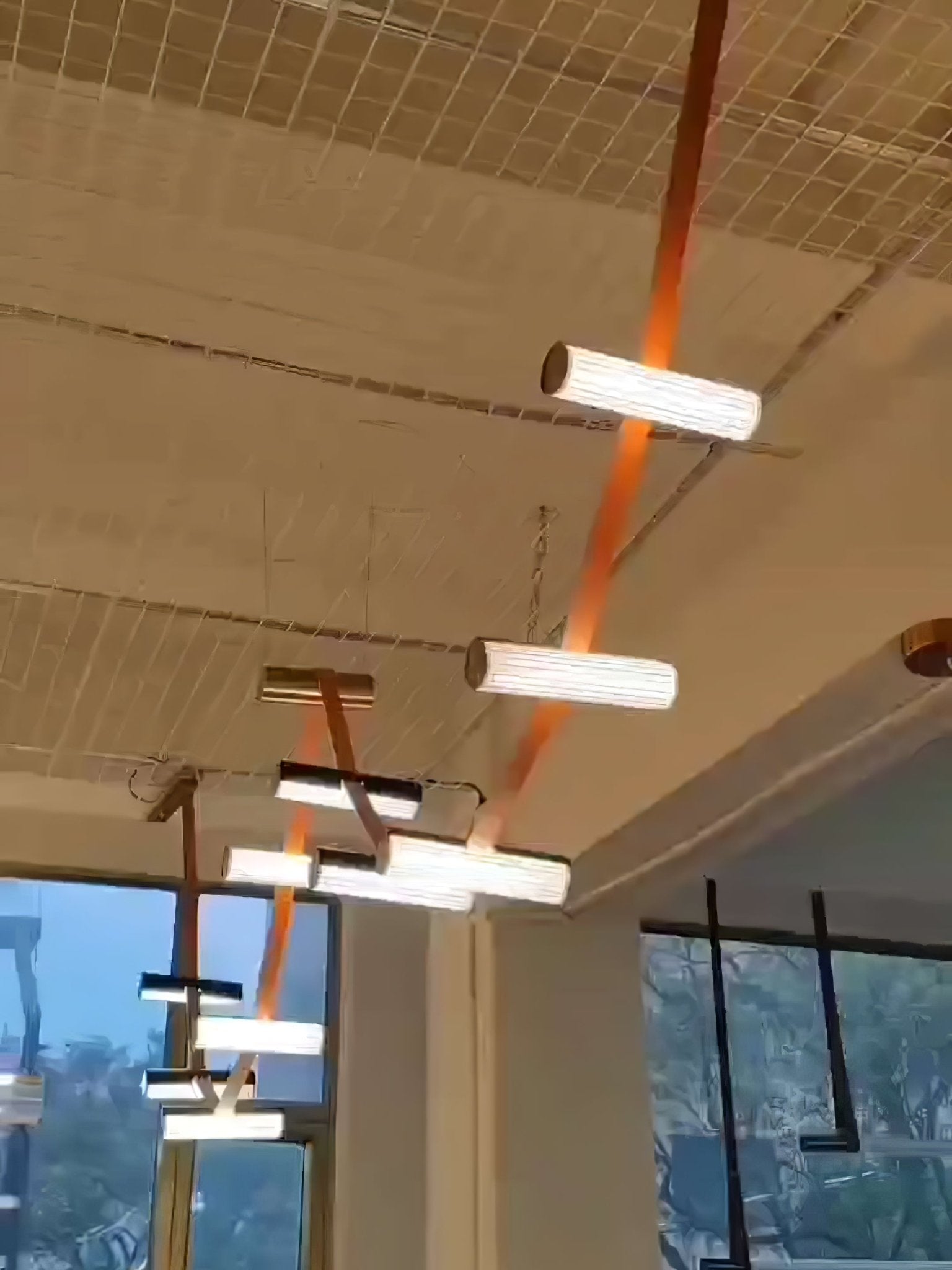 Flexura Lampe Pendante Métal Moderne Sur Rail - Neutralighting