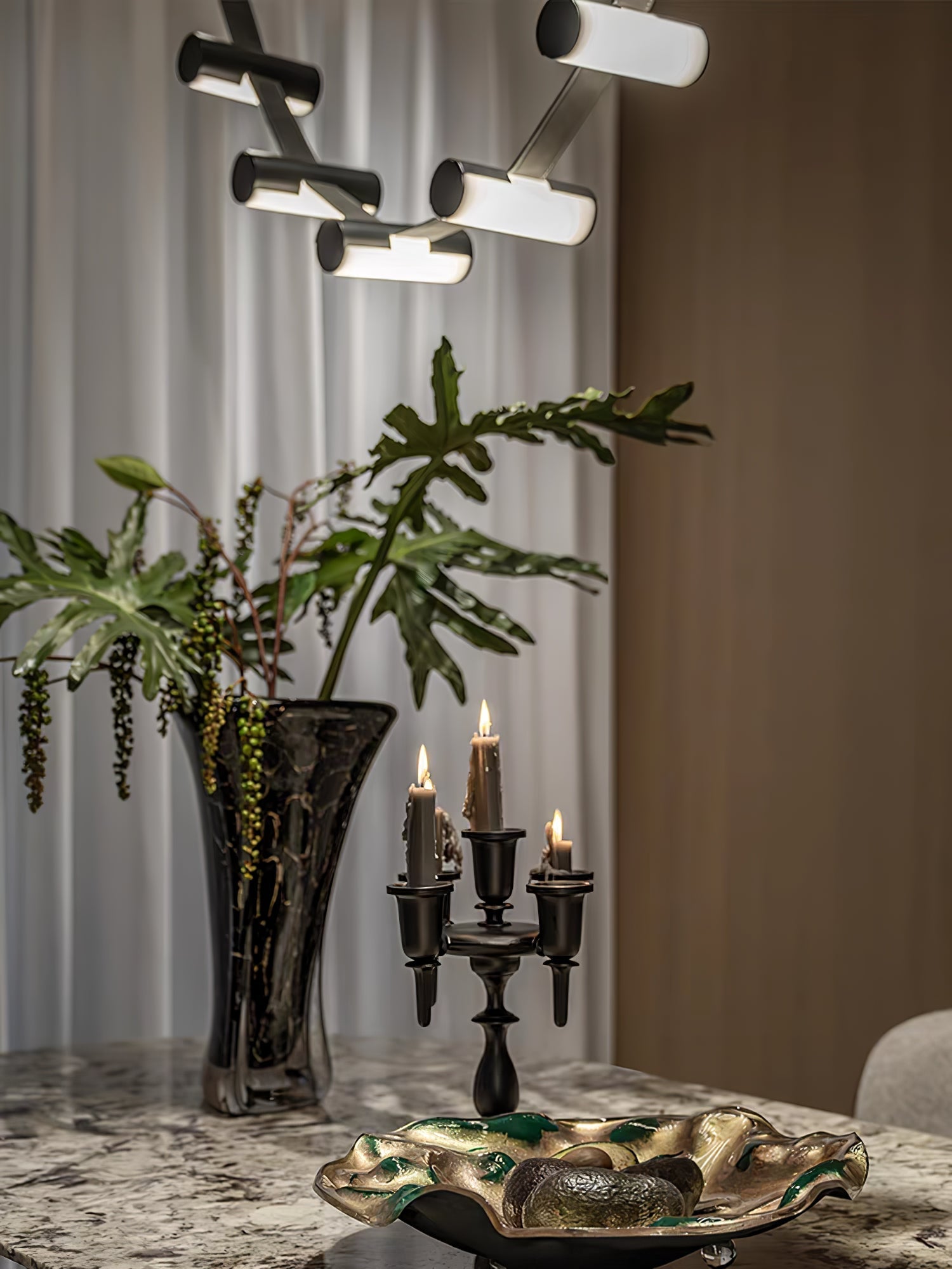 Flexura Lampe Pendante Métal Moderne Sur Rail - Neutralighting