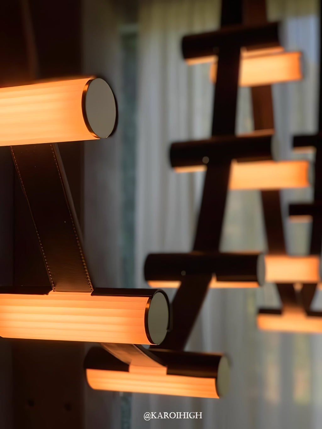 Flexura Lampe Pendante Métal Moderne Sur Rail - Neutralighting