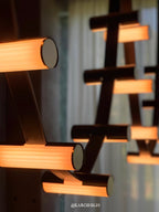 Flexura Lampe Pendante Métal Moderne Sur Rail - Neutralighting