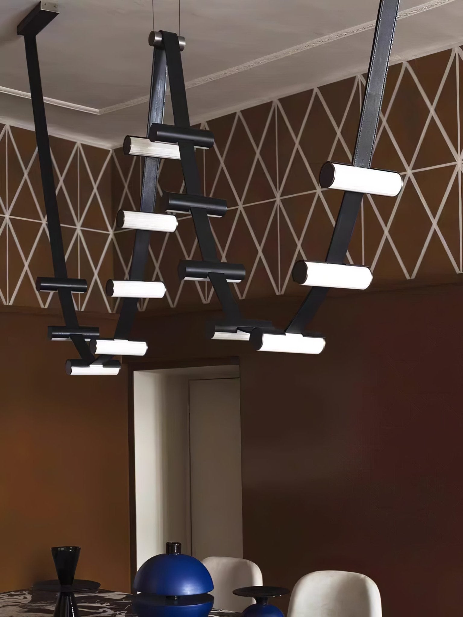 Flexura Lampe Pendante Métal Moderne Sur Rail - Neutralighting