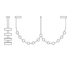 Flexura Lampe Pendante Métal Moderne Sur Rail - Neutralighting