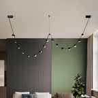 Flexura Lampe Pendante Métal Moderne Sur Rail - Neutralighting