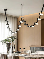 Flexura Lampe Pendante Métal Moderne Sur Rail - Neutralighting