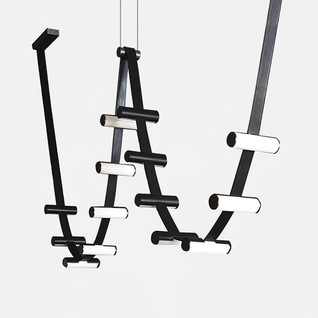 Flexura Lampe Pendante Métal Moderne Sur Rail - Neutralighting