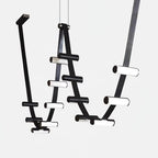 Flexura Lampe Pendante Métal Moderne Sur Rail - Neutralighting