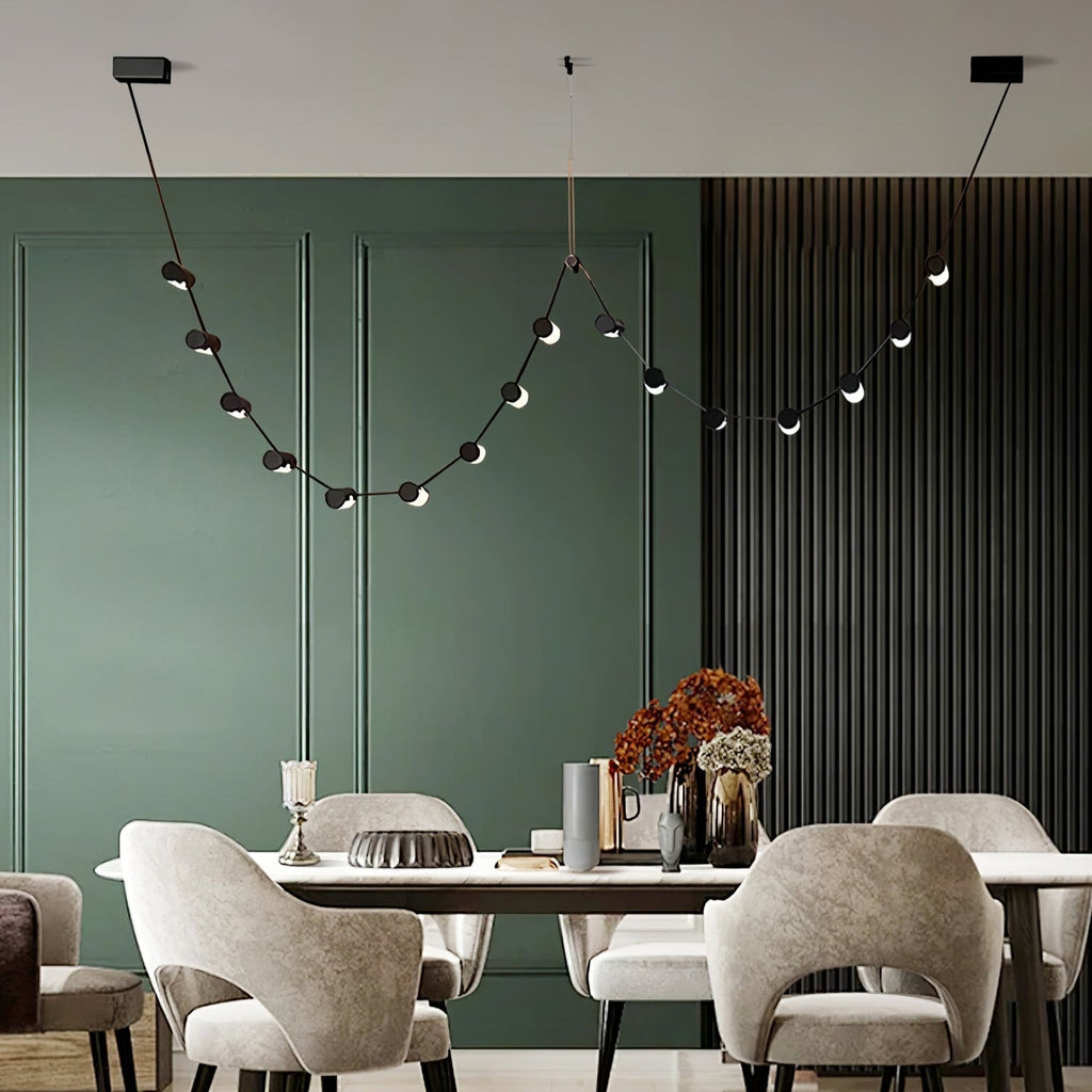 Flexura Lampe Pendante Métal Moderne Sur Rail - Neutralighting