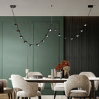 Flexura Lampe Pendante Métal Moderne Sur Rail - Neutralighting