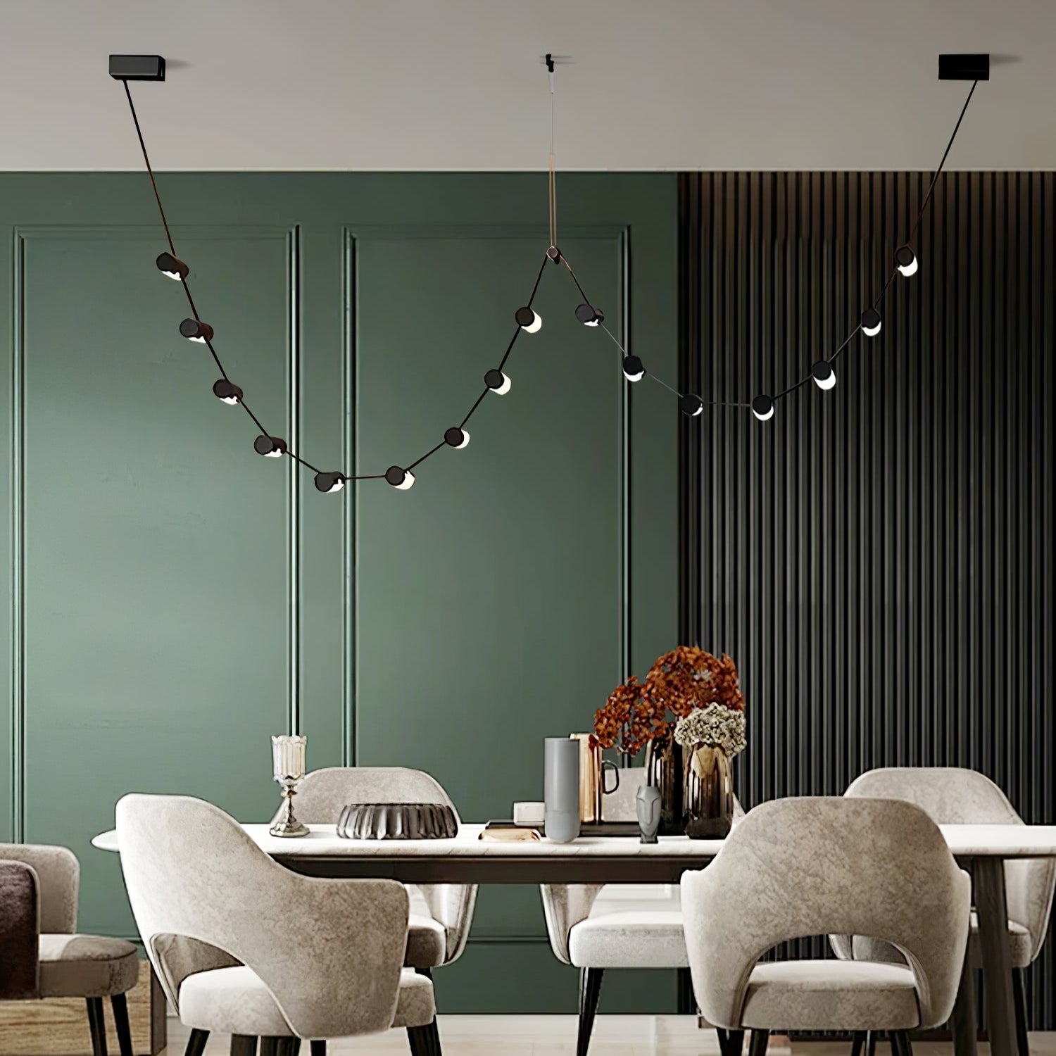 Flexura Lampe Pendante Métal Moderne Sur Rail - Neutralighting