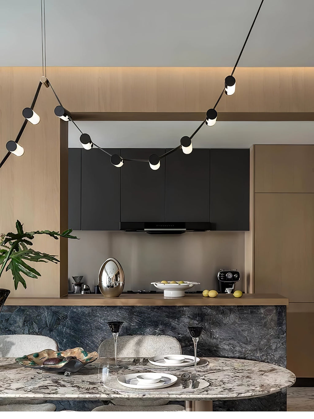 Flexura Lampe Pendante Métal Moderne Sur Rail - Neutralighting