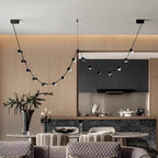 Flexura Lampe Pendante Métal Moderne Sur Rail - Neutralighting