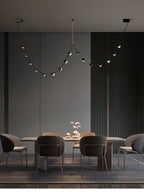 Flexura Lampe Pendante Métal Moderne Sur Rail - Neutralighting