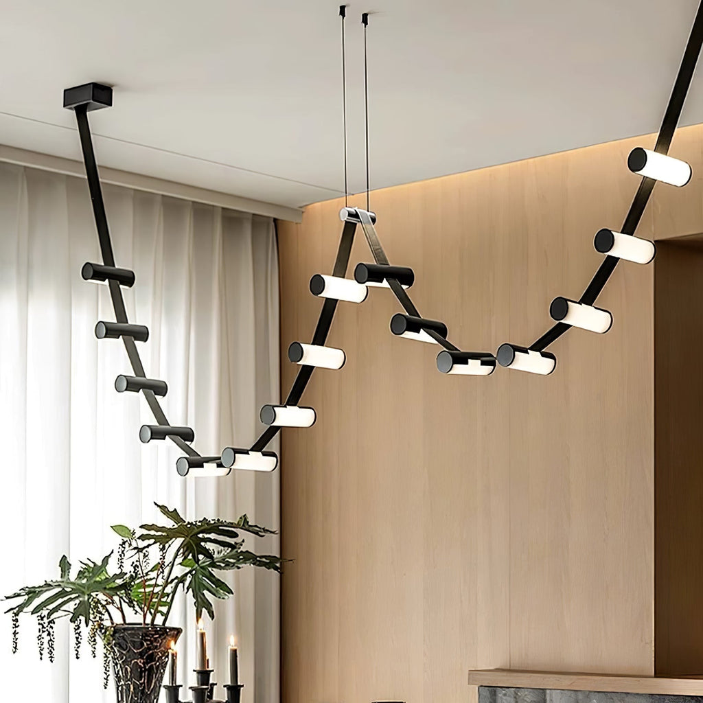 Flexura Lampe Pendante Métal Moderne Sur Rail - Neutralighting