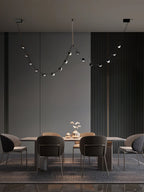 Flexura Lampe Pendante Métal Moderne Sur Rail - Neutralighting