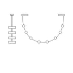 Flexura Lampe Pendante Métal Moderne Sur Rail - Neutralighting