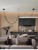 Flexura Lampe Pendante Métal Moderne Sur Rail - Neutralighting
