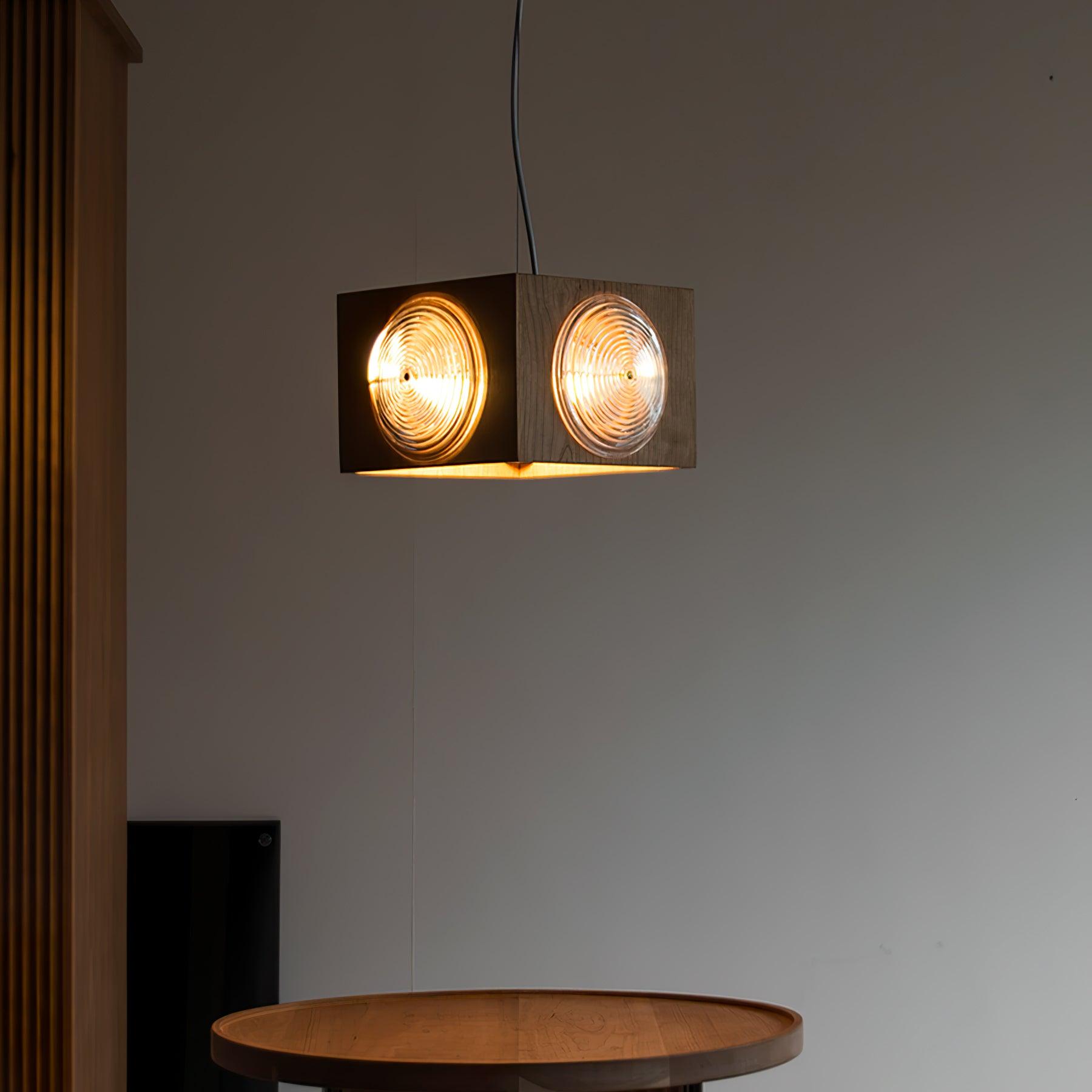 Allaeira Premium Nordic Art Bois Suspension - Neutralighting