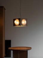 Allaeira Premium Nordic Art Bois Suspension - Neutralighting