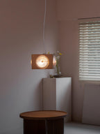 Allaeira Premium Nordic Art Bois Suspension - Neutralighting