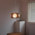 Allaeira Premium Nordic Art Bois Suspension - Neutralighting