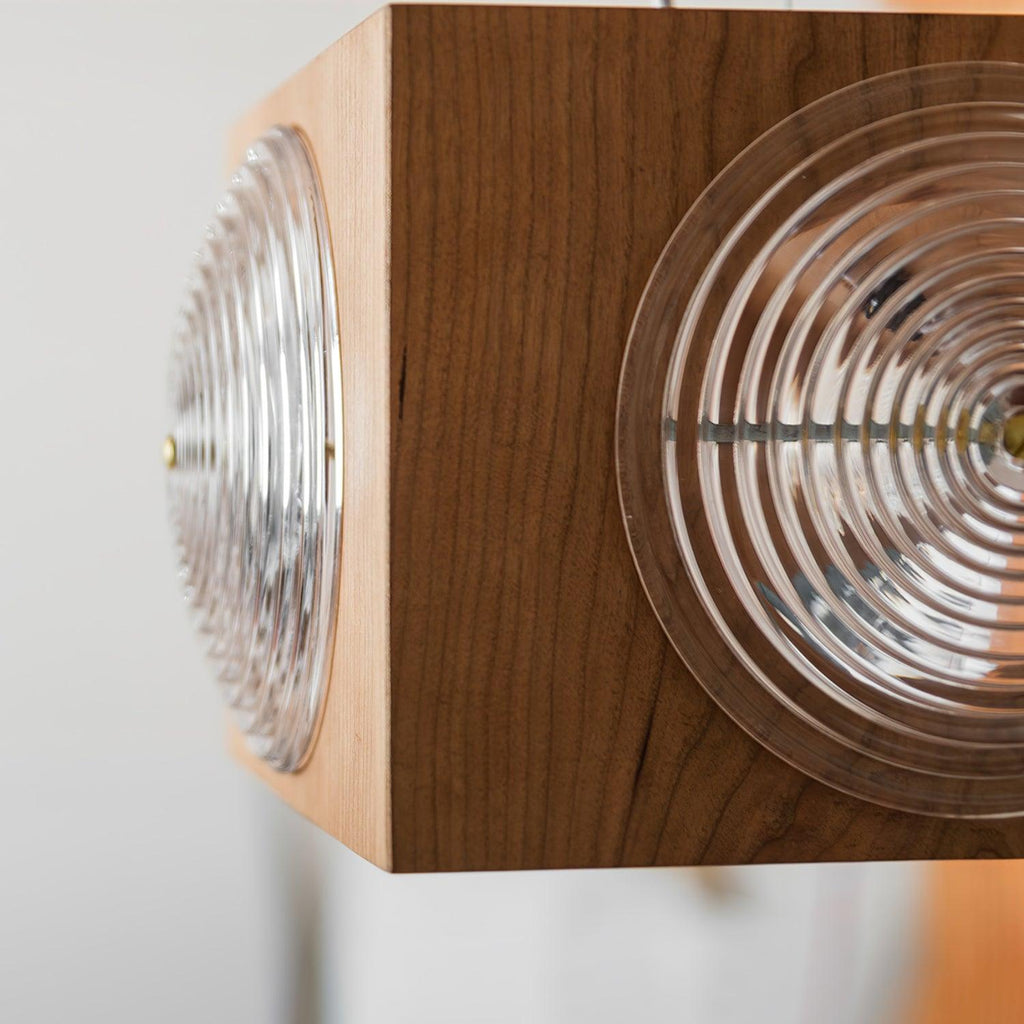 Allaeira Premium Nordic Art Bois Suspension - Neutralighting