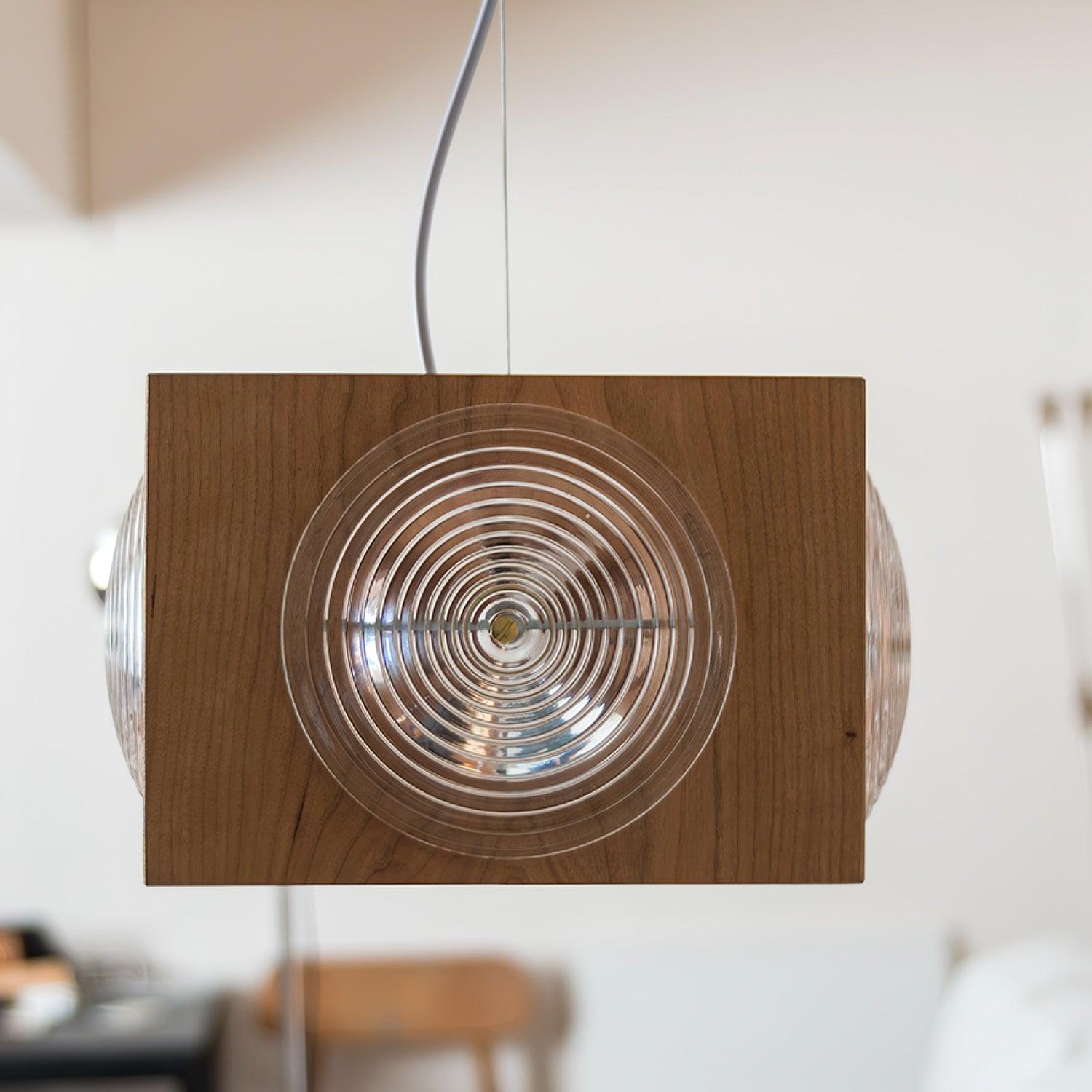 Allaeira Premium Nordic Art Bois Suspension - Neutralighting