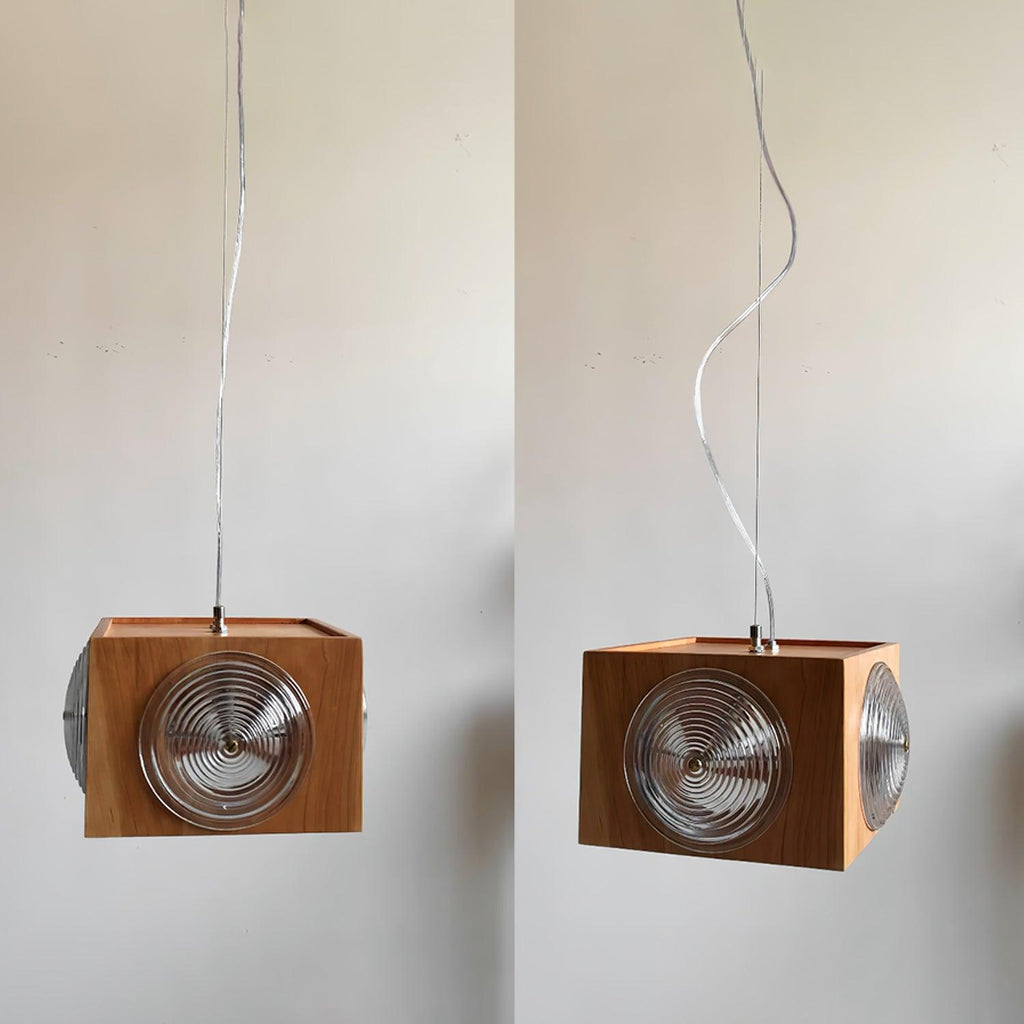 Allaeira Premium Nordic Art Bois Suspension - Neutralighting