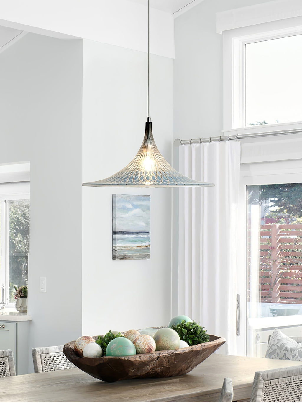 Calire Premium Nordic Art Pendentif Lumière - Neutralighting
