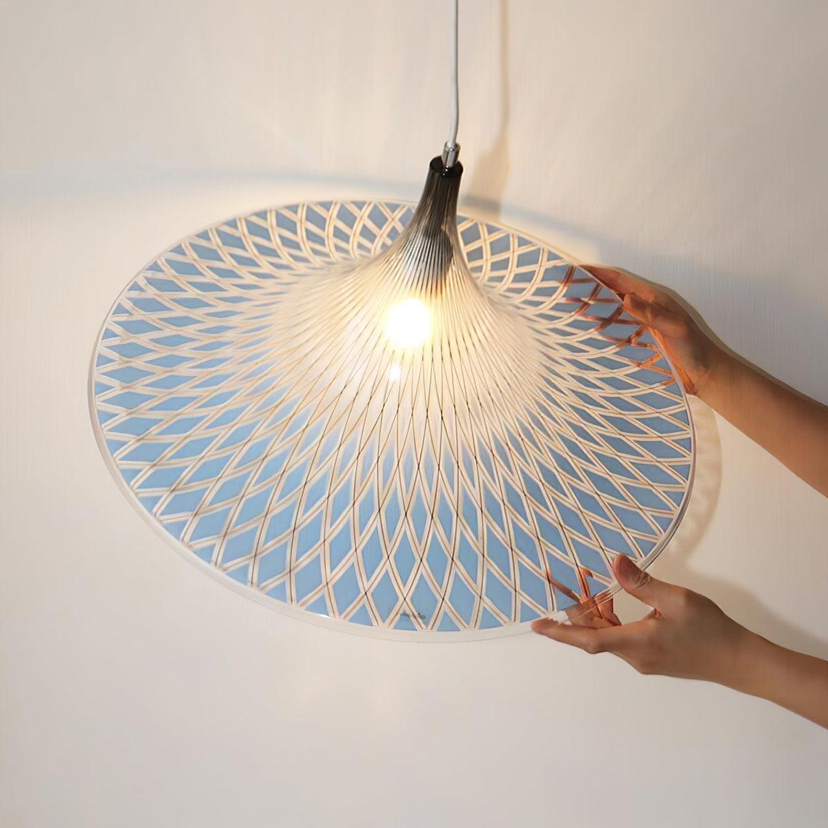 Calire Premium Nordic Art Pendentif Lumière - Neutralighting