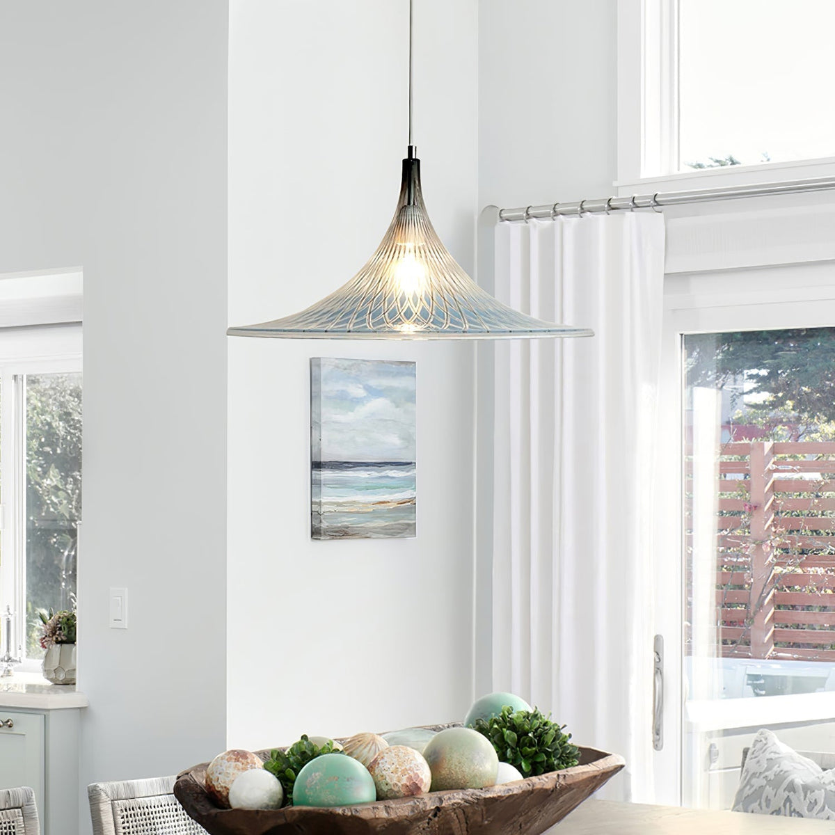 Calire Premium Nordic Art Pendentif Lumière - Neutralighting