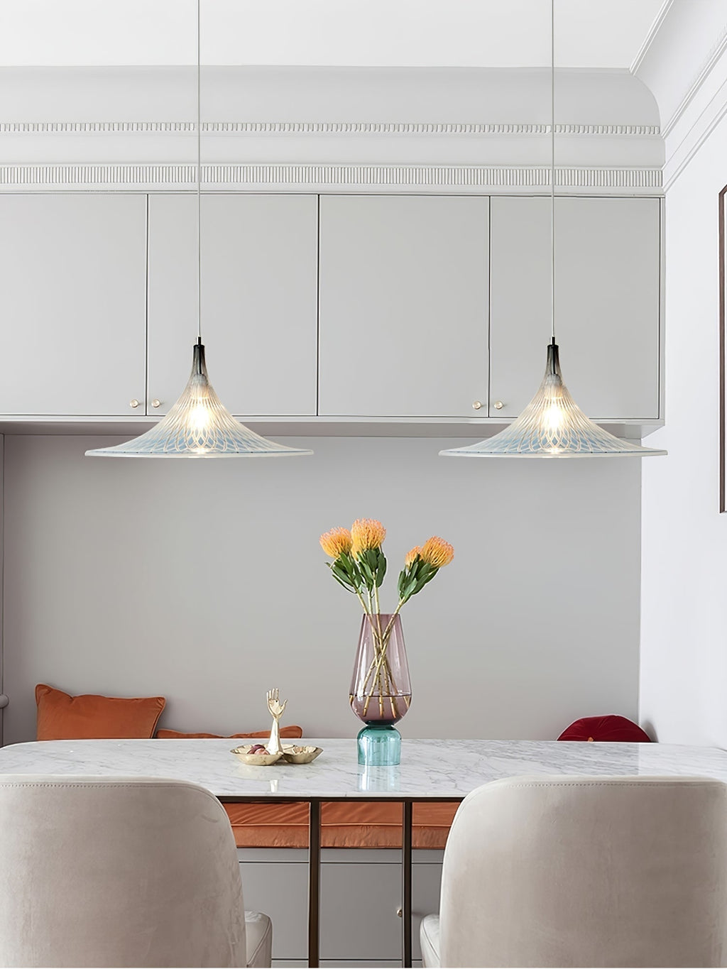 Calire Premium Nordic Art Pendentif Lumière - Neutralighting