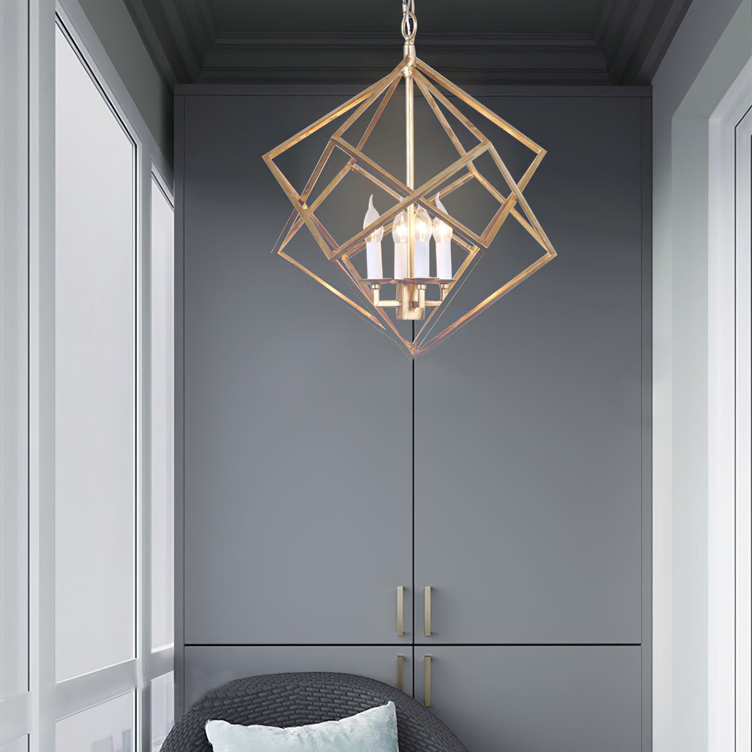 Gideon Lampe Pendante Métal Luxe - Neutralighting
