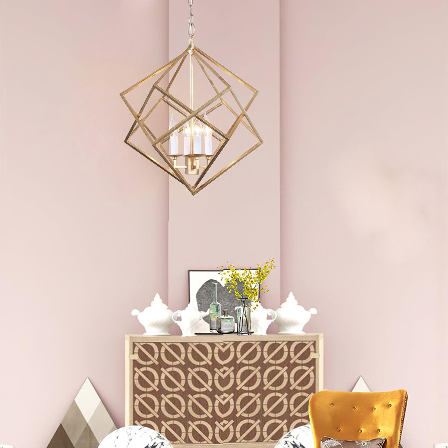 Gideon Lampe Pendante Métal Luxe - Neutralighting