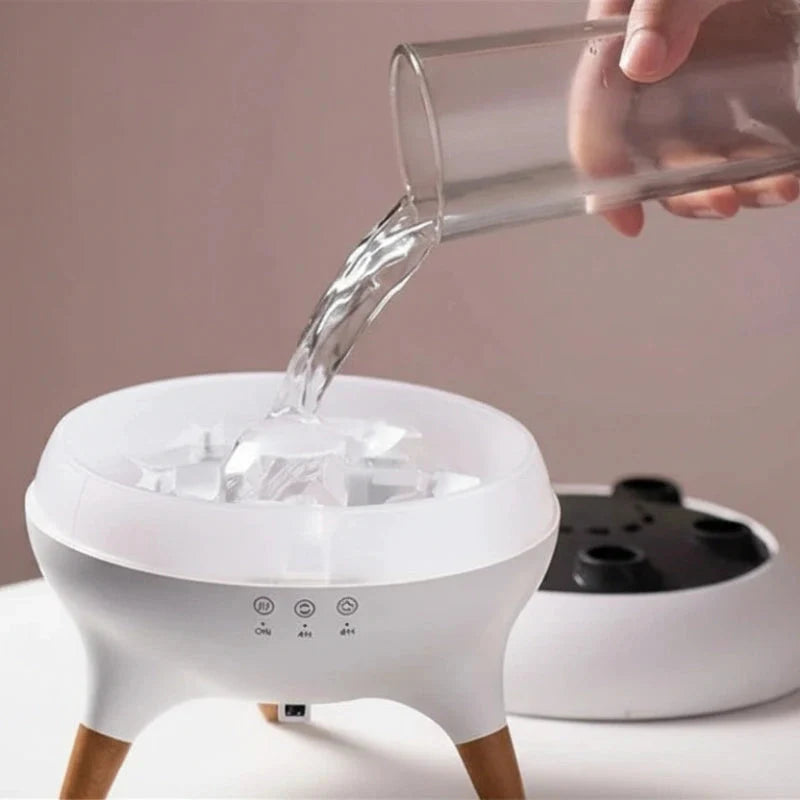 Humidificateur Humidificateur Ultrasonique Volcan Méduse 360ml Aloïs Éveil - Une Touche Élégante dans le Décor